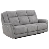 Linus - Power Reclining Sofa Set