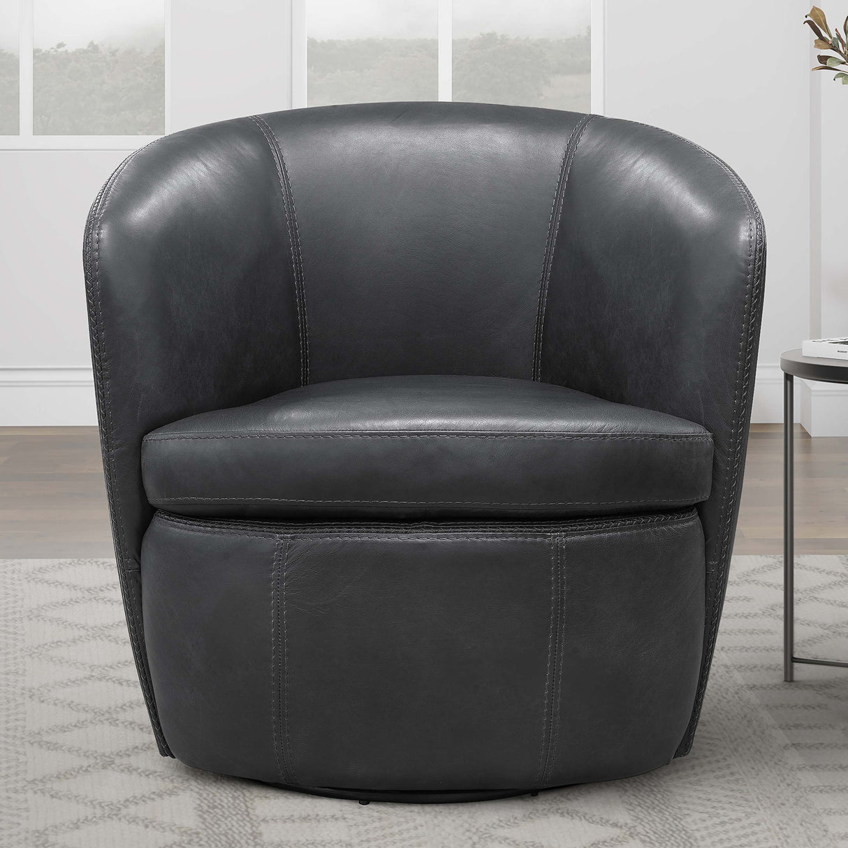 Barolo - Sillón giratorio Club