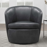 Barolo - Sillón giratorio Club