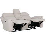 Sebastian - Power Reclining Tilt Console Loveseat