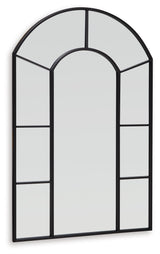 Evengton - Accent Mirror - Black