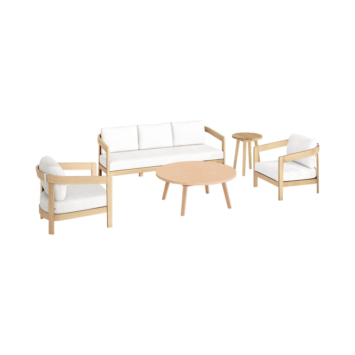 Wesley - Outdoor Patio Set