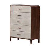 Houston - 5-Drawer Chest - Walnut