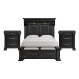 Kings Court - Storage Bedroom Set