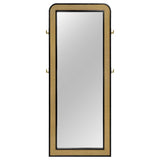 Arini - Cane Weave Full Length Standing Floor Mirror