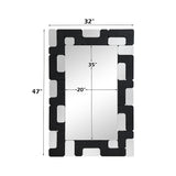 Dara - Accent Mirror - Black