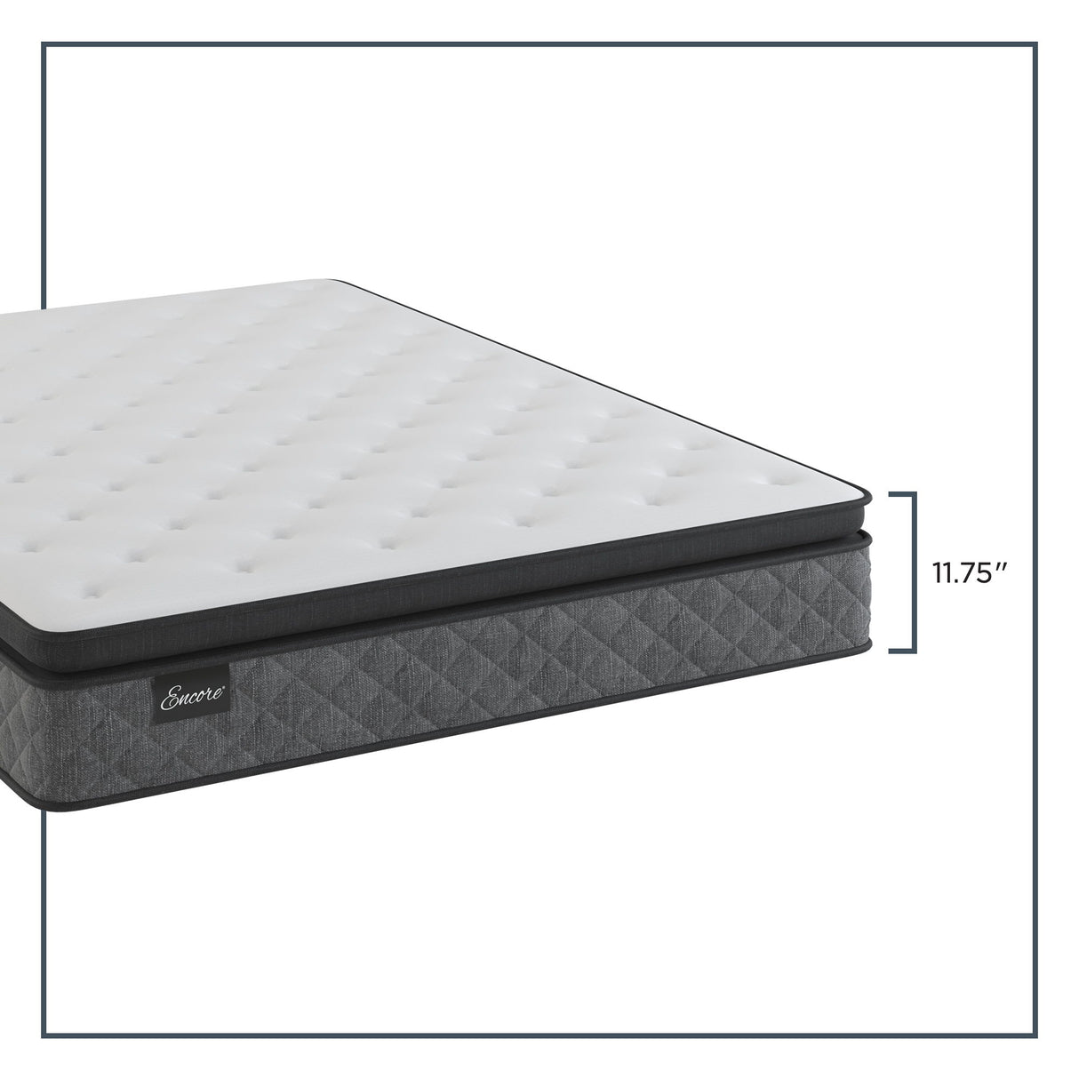 Encore - Somerset Pillow Top Soft Mattress