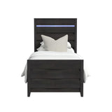 Tobias - Bed With LED
