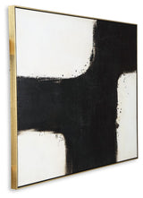 Reighlea - Wall Art - Black / White