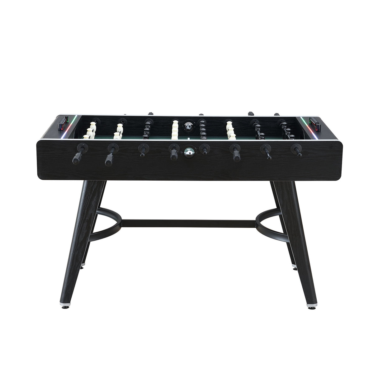 Amaya - Indoor Foosball With LED - Black alternate view 4