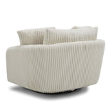 Boomer - Large Swivel Chair with 2 Pillows