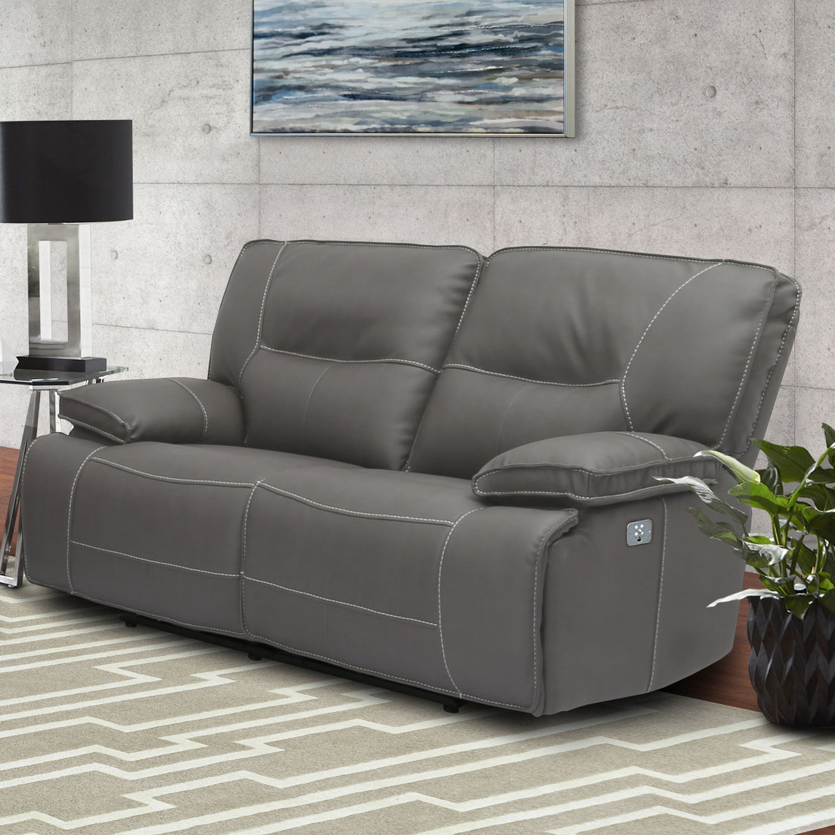 Spartacus - Power Loveseat