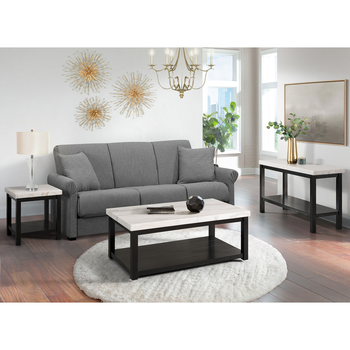 Marcello - Rectangular Table