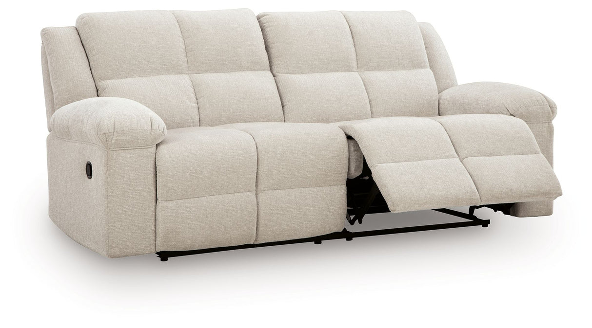 Orlen - Sofá reclinable de 2 plazas - Invierno
