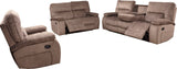 Chapman - Manual Reclining Sofa Set