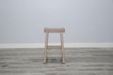 Marina - Stool With Wood Seat (Set of 2)