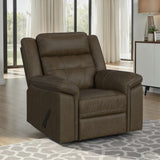 Épica - Sillón reclinable Rocker - Castaño Vid