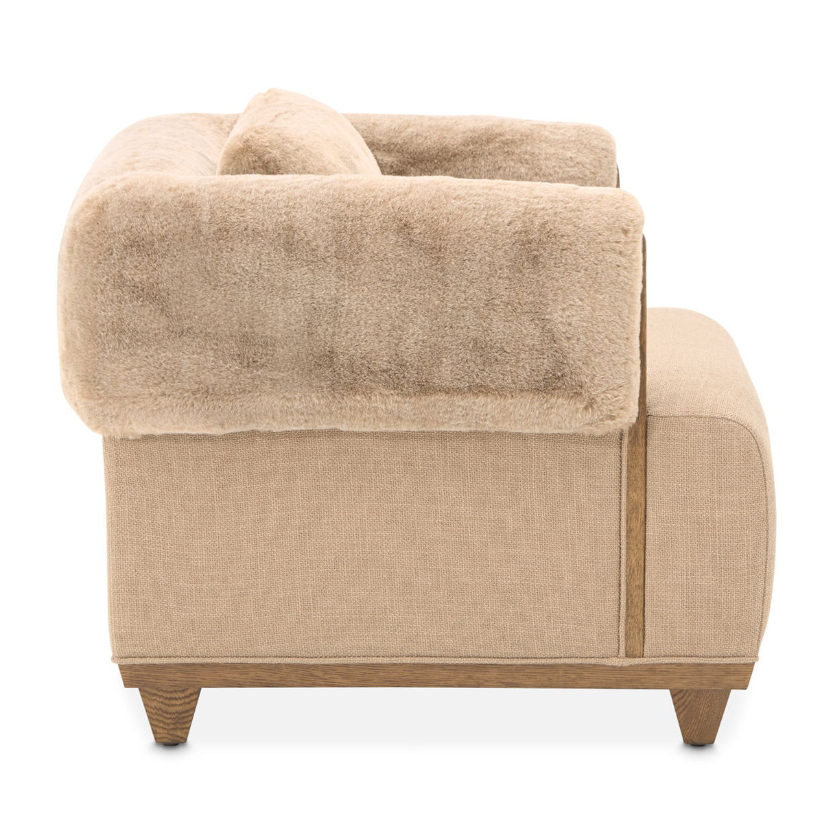 Retrato - Sillón decorativo - Toffee / Marrón siena