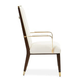 Belmont Place - Dining Arm Chair (Set of 2) - Espresso