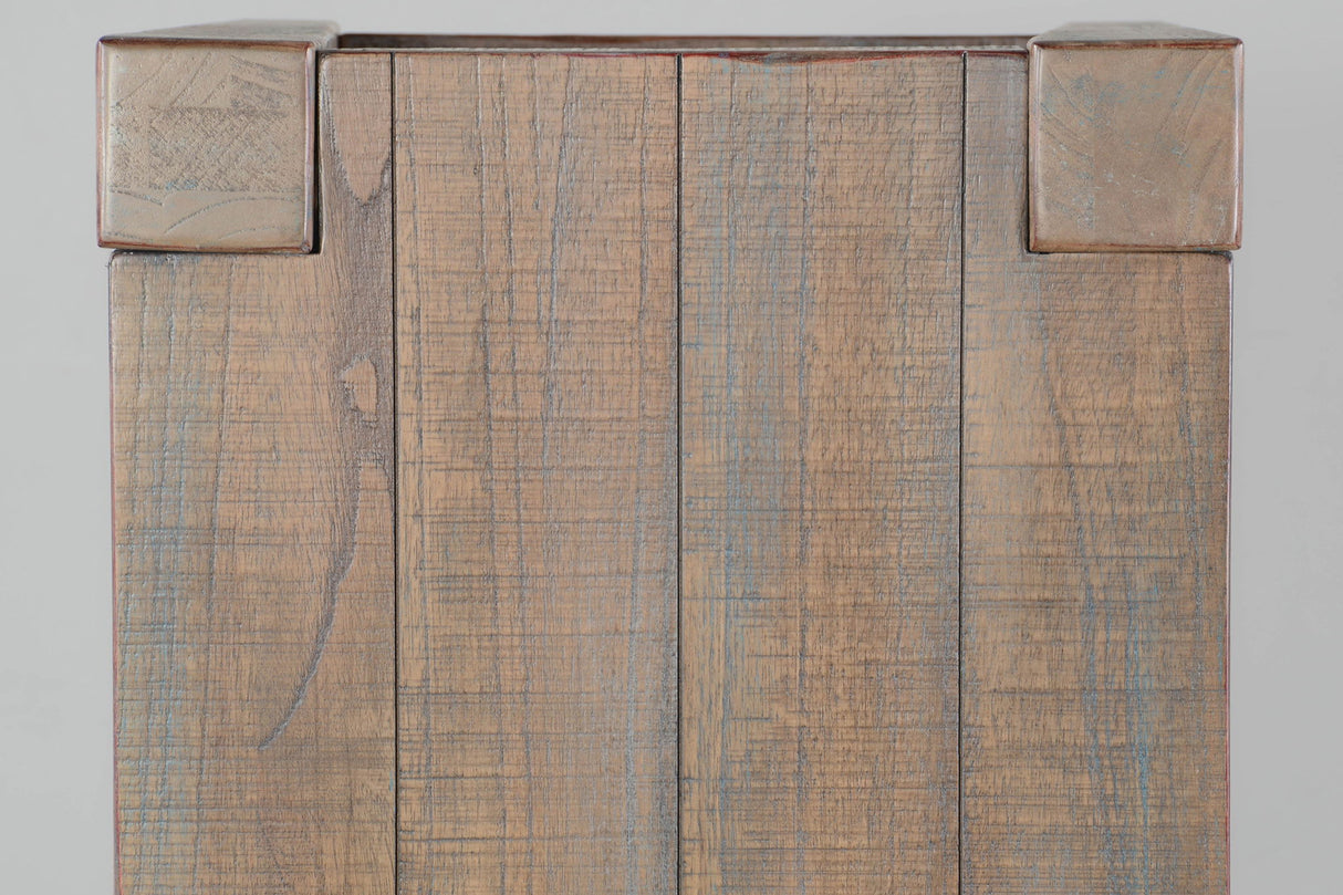 Durango - Modern Mindi Wood Table