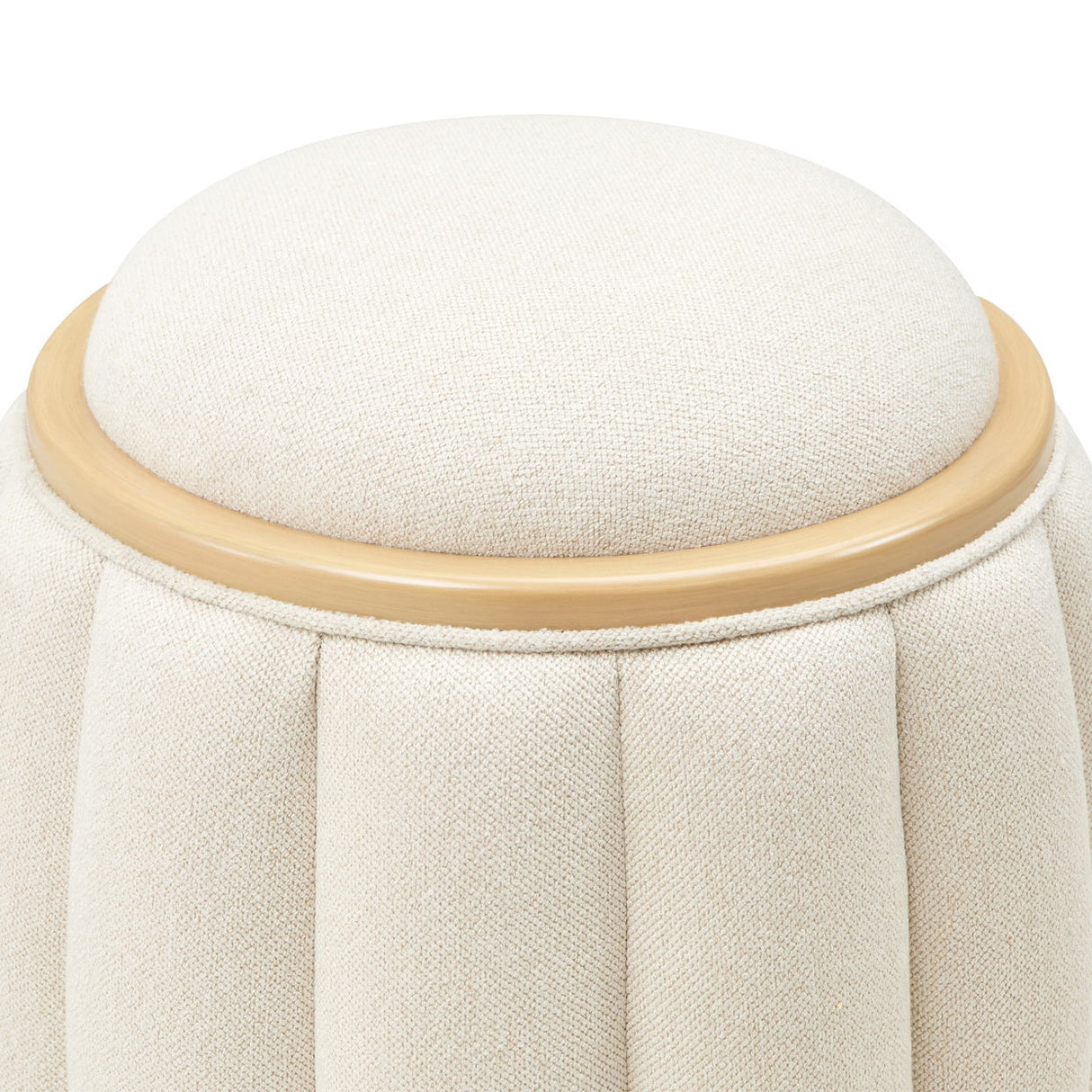 Camellia Field - Round Bench