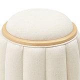 Camellia Field - Round Bench