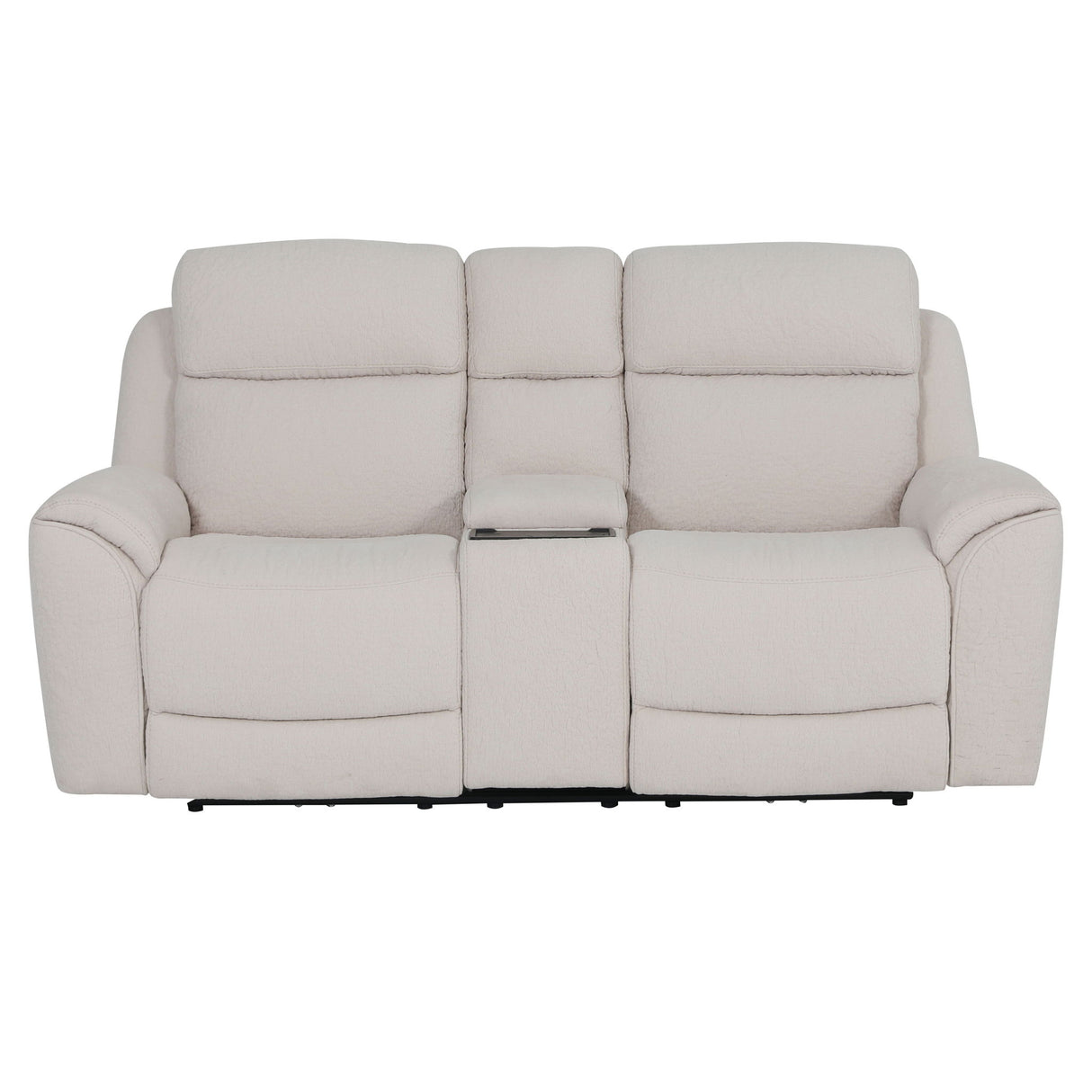 Sebastian - Power Reclining Tilt Console Loveseat