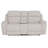 Sebastian - Power Reclining Tilt Console Loveseat