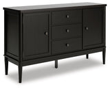 Portdown - Dining Room Server - Black