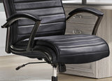 Dc#370 - Leather Desk Chair