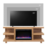 Laurel Canyon - Fireplace TV Stand