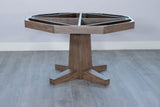 Doe Valley - Reversible Game And Dining Poker Table - Buckskin