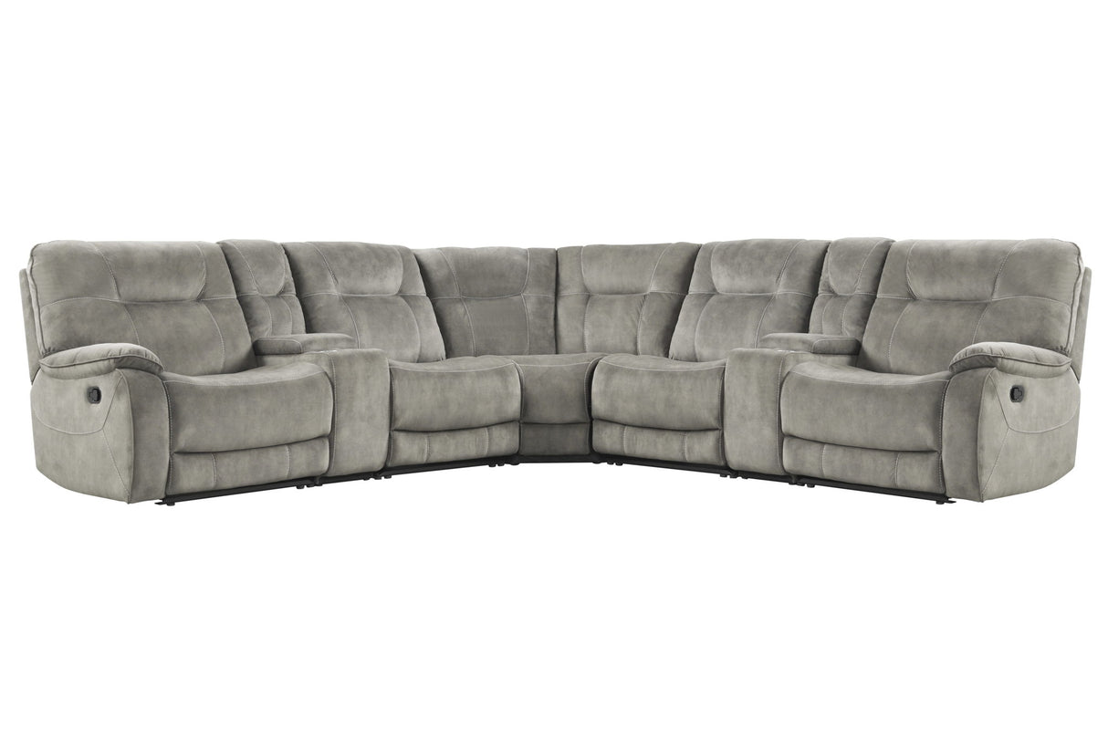 Cooper - Modular Manual Reclining Sectional