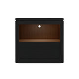 Rosalie - Mesita de Noche con USB y LED
