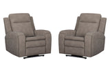 Armstrong - Power Recliner With Heat, Massage And Auto-Glide