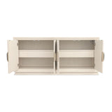 Marquise - 16-Light Rectangular Chandelier - Gold