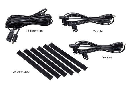 Freemotion - Kit For 3 Power Modular Units - Black