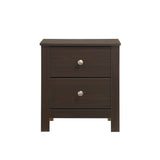 Sami - Youth 2-Drawer Nightstand - Espresso