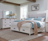 Americana Modern Bedroom - Shelter Set