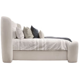 Shiloh - Wingback Upholstered Bed