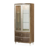 Villa Cherie - Display Cabinet - Hazelnut