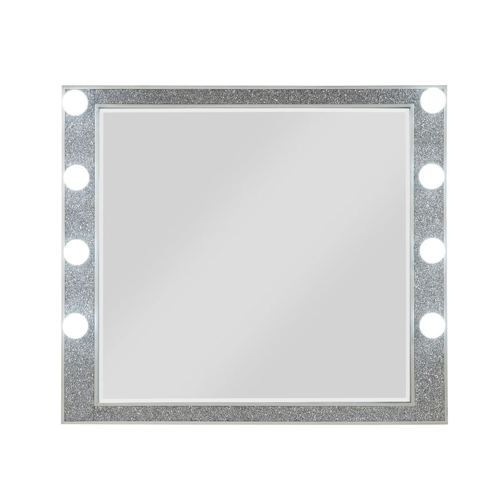 Sliverfluff - Espejo - Acabado Espejado y Champagne - 36"