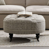 Upendo - Otomana con ruedas - Beige