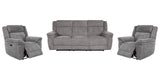 Richland - Power Reclining Sofa Set