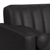 Horizon - Loveseat With Wood Front 2 Pillows