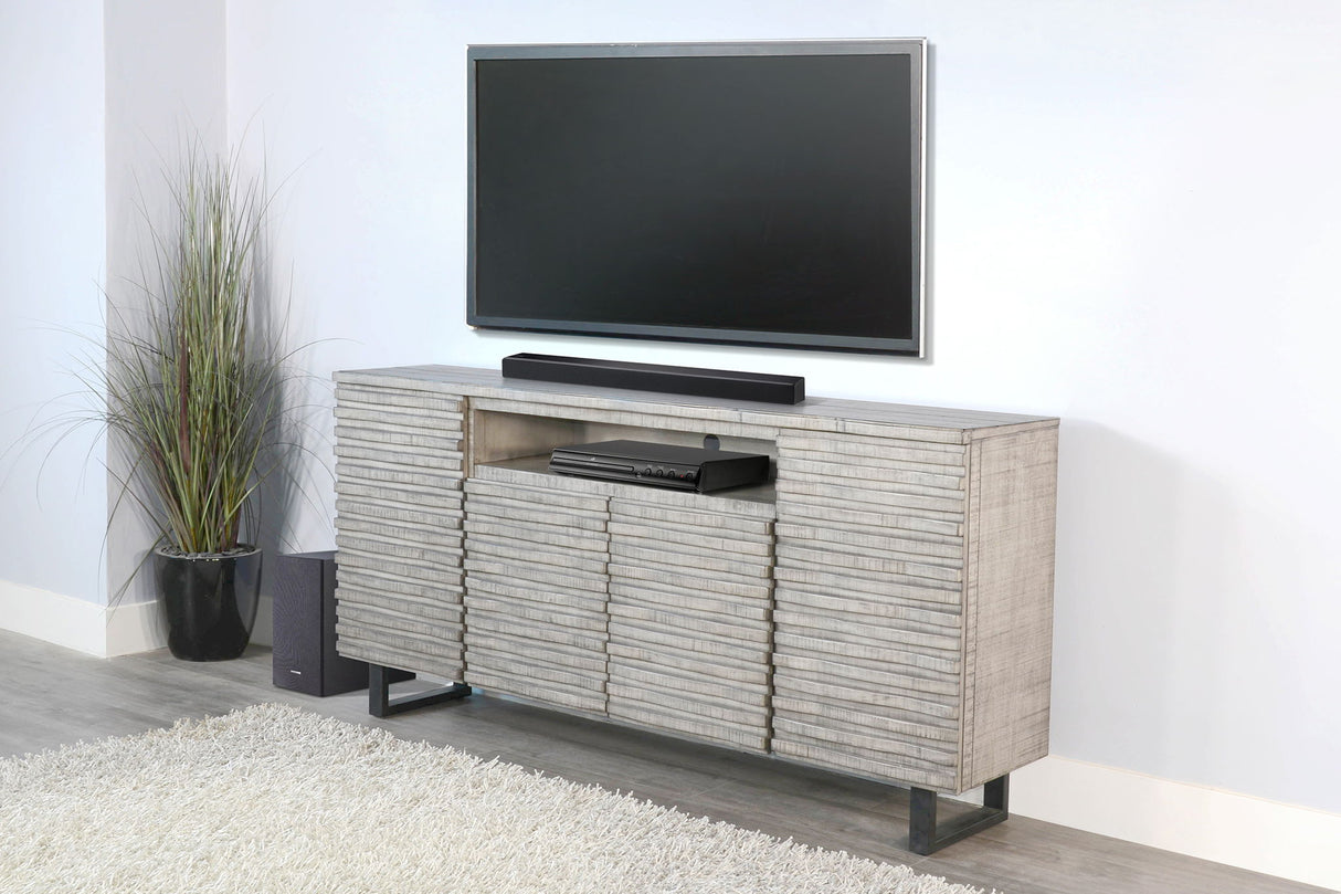 Alpine - Media Console / Server - Gray