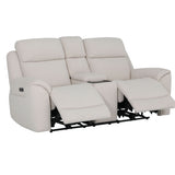 Sebastian - Power Reclining Tilt Console Loveseat