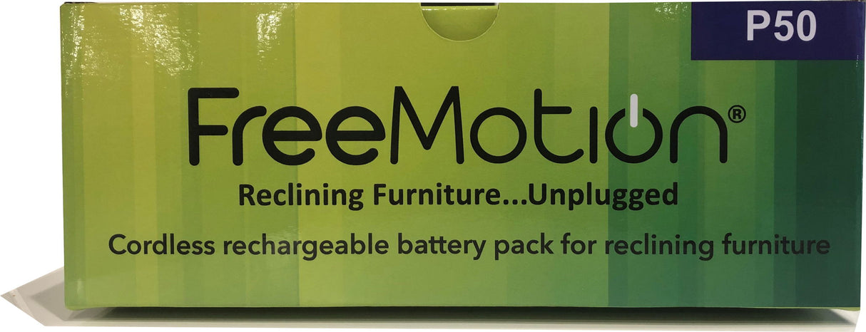 Freemotion - Batería de 5000 mAh - Negro