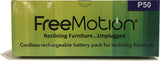 Freemotion - Battery 5000mAh, Universal Bracket And Y2 Cable - Black