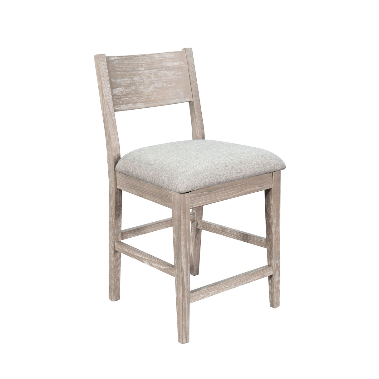 Lucas - 24" Counter Stool (Set of 2) - Wheat